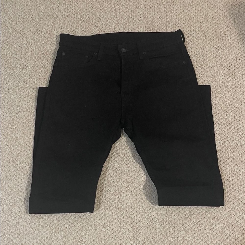 Men's Slim Fit Black Jeans